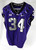 2019-24 Texas Christian TCU Frogs #34 Game Used Purple Jersey Football NP R 42 8