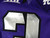 2019-24 Texas Christian TCU Frogs #34 Game Used Purple Jersey Football NP R 42 8