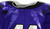 2019-24 Texas Christian TCU Frogs #11 Game Used Purple Jersey Football NP R 42 8