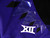 2020 Texas Christian TCU Frogs #14 Game Used Purple Jersey Football NP R 42 062