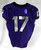 2020 Texas Christian TCU Frogs #17 Game Used Purple Jersey Football NP R 42 065