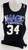 1990s Orlando Magic #34 Game Issued Blue Practice Jersey XXXL 099