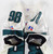 1996 Philadelphia Eagles #98 Game Issued White Jersey 48 132