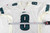 1996 Philadelphia Eagles Campbell #8 Game Issued White Jersey 44 129