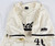 2018 Long Beach State Dirtbags #46 Game Used Cream Jersey Baseball XL 823