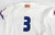 Dunedin Blue Jays #3 Game Used White Jersey 44 140