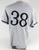2018 Long Beach State Dirtbags #38 Game Used Grey Jersey Baseball XL 815