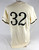 2018 Long Beach State Dirtbags #32 Game Used Cream Jersey Baseball XL 850