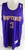 1995-97 Toronto Raptors Zan Tabak #3 Game Issued Purple Practice Jersey XL 153