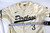 2018 Long Beach State Dirtbags #3 Game Used Cream Jersey Baseball L 853