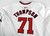 2024 Washington Nationals Mason Thompson #71 Game Issued White Jersey 50 82