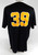 2019 Long Beach State Dirtbags #39 Game Used Black Jersey Baseball XL 873