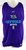 2002-06 New Orleans Hornets #3 Game Used Purple Practice Jersey XL 018
