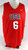 Team USA Basketball #6 Game Issued Red Practice Jersey L 034