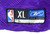 2002-06 New Orleans Hornets #6 Game Used Purple Practice Jersey XL 020