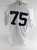 2018 New York Yankees David Hale #75 Game Used White Jersey ST Opening Day 46 23