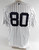 2018 New York Yankees Jorge Saez #80 Game Used White Jersey ST Opening Day 46 24