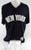 2016 New York Yankees Johnny Barbato #64 Game Used Navy Jersey ST Patch 48 286