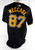 2024 Pittsburgh Pirates Justin Meccage #87 Game Issued Black Jersey 48 DP87484
