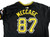 2024 Pittsburgh Pirates Justin Meccage #87 Game Issued Black Jersey 48 DP87484