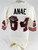 1984 Houston Gamblers Brad Anae #64 Game Issued White Jersey USFL 48 800