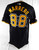 2024 Pittsburgh Pirates Christian Marrero #88 Game Issued Ps Used Black Jersey 3