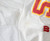 1993 Kansas City Chiefs #56 Game Issued White Jersey 46 931
