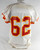 1993 Kansas City Chiefs #62 Game Issued White Jersey 48 932