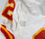 1993 Kansas City Chiefs #62 Game Issued White Jersey 48 932