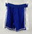 1996-97 NBA 50th Anniversary Game Issued Blue Shorts XXL DP96024