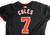 2024 Washington Nationals Darnell Coles #7 Game Issued Navy Jersey 42 545