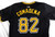 2024 Pittsburgh Pirates Jordan Comadena #82 Game Issued Pos Used Black Jersey 9
