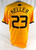 2024 Pittsburgh Pirates Mitch Keller #23 Game Issued P Used Yellow Jersey City C