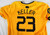 2024 Pittsburgh Pirates Mitch Keller #23 Game Issued P Used Yellow Jersey City C