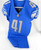 2018 Detroit Lions Jonathan Williams #41 Game Issued Blue Jersey 38 DP65561