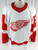 2021-22 Detroit Red Wings Jared McIssac #3 Game Issued White Jersey 56 DP99154