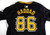 2024 Pittsburgh Pirates Radley Haddad #86 Game Issued Black Jersey 42 DP92715