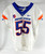 2019 Boise State Broncos #55 Game Used White Jersey Football NP Rem 46 DP99860