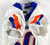2020 Boise State Broncos #60 Game Used White Jersey Football NP Rem 44 DP99861