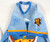 2025 Wisconsin Timber Rattlers #21 Game Used Blue Jersey Frozen Pizza July 12 0