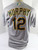2020 Oakland Athletics Sean Murphy #12 Game Issued Pos Used Grey Jersey 46 515