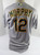 2020 Oakland Athletics Sean Murphy #12 Game Issued Pos Used Grey Jersey 46 515