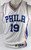 2015-16 Philadelphia 76ers Furkan Aldemir #19 Game Issued White Jersey 2XL 9 74