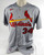 2022 St. Louis Cardinals Drew VerHagen #34 Game Issued Pos Used Grey Jersey 48 1