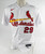 2022 St. Louis Cardinals Alex Reyes #29 Game Issued White Jersey Cardenales 46 7