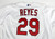 2022 St. Louis Cardinals Alex Reyes #29 Game Issued White Jersey Cardenales 46 7