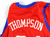 2013-14 Philadelphia 76ers Hollis Thompson #31 Game Used Red Jersey XL 944