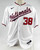2023 Washington Nationals Wily Peralta #38 Game Issued White Jersey 50 DP77206