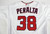 2023 Washington Nationals Wily Peralta #38 Game Issued White Jersey 50 DP77206
