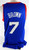 2013-14 Philadelphia 76ers Lorenzo Brown #7 Game Issued Blue Jersey Iverson P 1